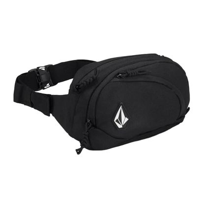 VOLCOM WAISTED PACK BLACK UNI