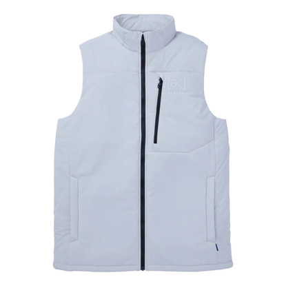 BURTON [AK] HELIUM STRETCH VEST GRAY CLOUD L