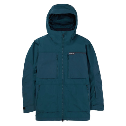 BURTON FROSTNER JACKET DEEP EMERALD L