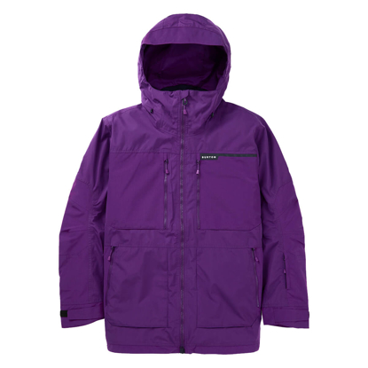 BURTON FROSTNER JACKET IMPERIAL PURPLE L