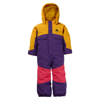 BURTON TODDLERS' 2L ONE PIECE GOLDENROD / IMPERIAL PURPLE 4T