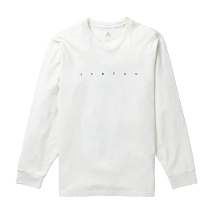 BURTON YEASAYER LONG SLEEVE T-SHIRT STOUT WHITE L