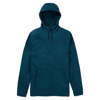 BURTON CROWN WEATHERPROOF FULL-ZIP FLEECE DEEP EMERALD XXL