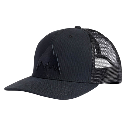 BURTON HARWOOD HAT TRUE BLACK UNI