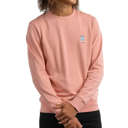 ADAM DANI CREW PINK L