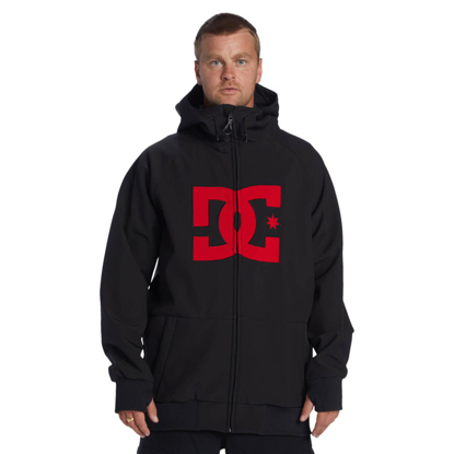 DC SPECTRUM SOFTSHELL JACKET BLACK L