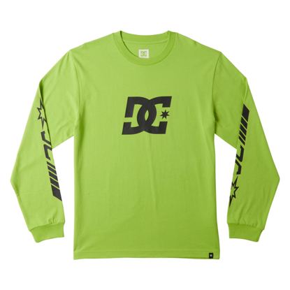 DC DRIVERS CLUB HLS LIME GREEN S