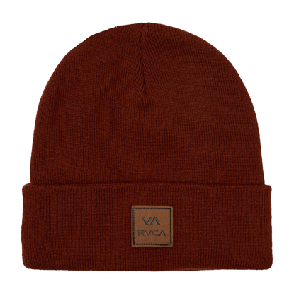 RVCA VA ATW BEANIE DUSTY RED UNI