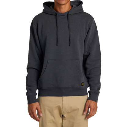 RVCA AMERICANA HOODIE 2 GARAGE BLUE XL