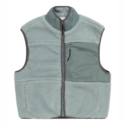 ELEMENT LAKE VEST SHERPA WOMEN ICE FLOW XS