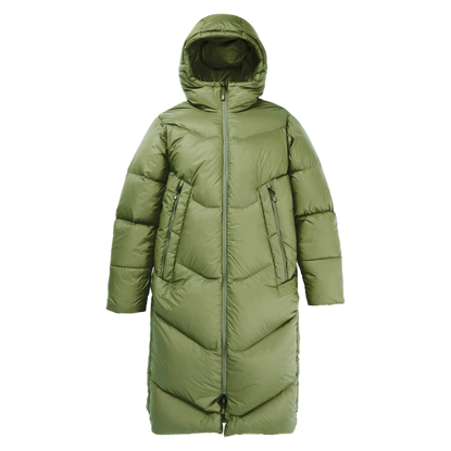 Burton long coat online