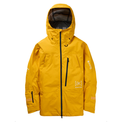 BURTON [AK] TUSK GORE-TEX PRO 3L JACKET GOLDENROD L