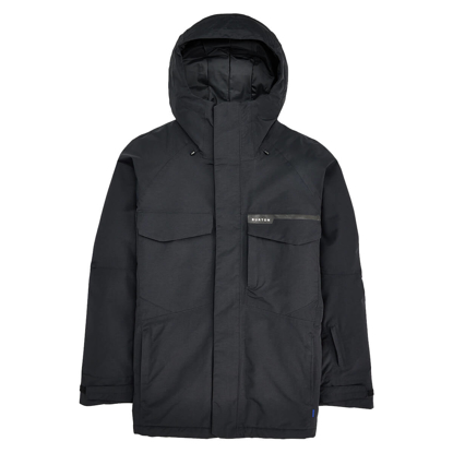 BURTON COVERT JACKET 2.0 TRUE BLACK XS