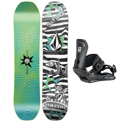  SET RIPPER YOUTH X VOLCOM 132 & CHARGER M ASSORTED 132