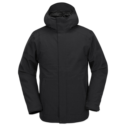 VOLCOM BRIGHTON FULL ZIP JACKET BLACK S