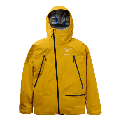 BURTON [AK] KALAUSI GORE-TEX 3L JACKET GOLDENROD XL