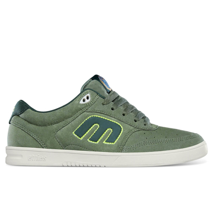 ETNIES THE AURELIEN OLIVE 43