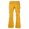 BURTON GLORIA STRETCH PANTS GOLDENROD S