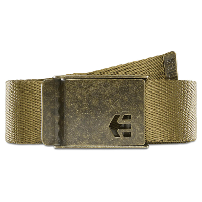 ETNIES ARROW WEB BELT TOBACCO UNI