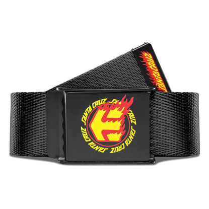 ETNIES SC FLAME BELT BLACK UNI