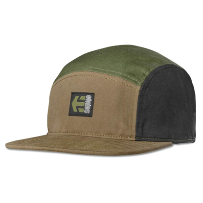 ETNIES ETNIES CAMP HAT BLACK/GREEN UNI