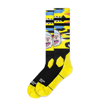 AMERICAN SOCKS YETI SNOW SOCKS MULTI S/M