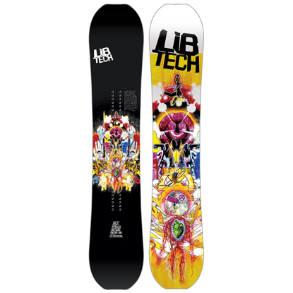 LIB TECH TRAVIS RICE PRO CAMBER ASSORTED 157