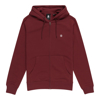 ELEMENT CORNELL CLASSIC ZIP HOODIE TAWNY PORT XL