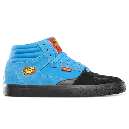 ETNIES SCREW VULC MID X SANTA CRUZ BLACK/BLUE/BLACK 43