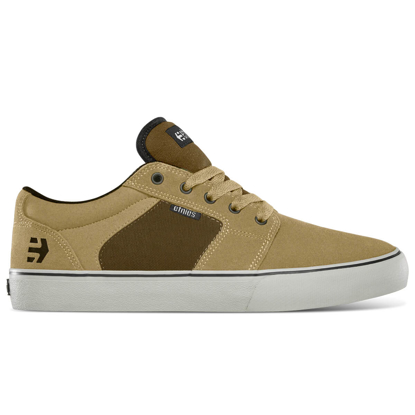 ETNIES BARGE LS  TAN/BROWN/ORANGE 10