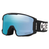 OAKLEY LINE MINER L SNOW FACTORY PILOT BLACK/PRIZM SNOW SAPPHIRE IRIDIUM L