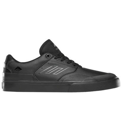 EMERICA THE LOW VULC BLACK/BLACK 43