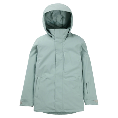 BURTON JET RIDGE JACKET PETROL GREEN M