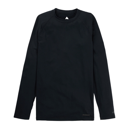 BURTON MIDWEIGHT X CREW TRUE BLACK L