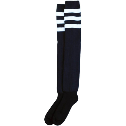 AMERICAN SOCKS BACK IN BLACK ULTRA BLACK/WHITE UNI