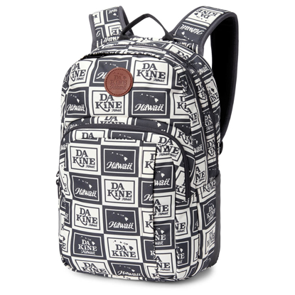 DAKINE CAMPUS BACKPACK 25L HAWAII ASPHALT CHECKER