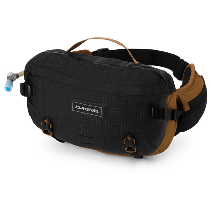 DAKINE SEEKER HIP PACK 6L BLACK/RUBBER