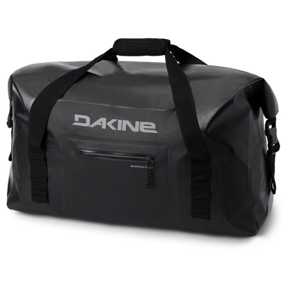 DAKINE CYCLONE WET/DRY ROLLTOP DUFFLE 60L BLACK