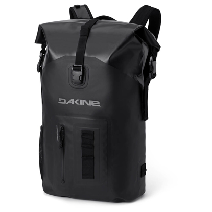 DAKINE CYCLONE WET/DRY ROLLTOP BACKPACK 34L BLACK