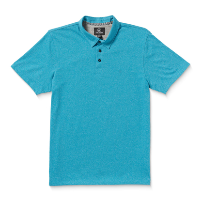 VOLCOM WOWZER POLO BAY BLUE M