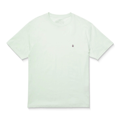 VOLCOM STONE BLANKS T-SHIRT CLOUD BLUE S