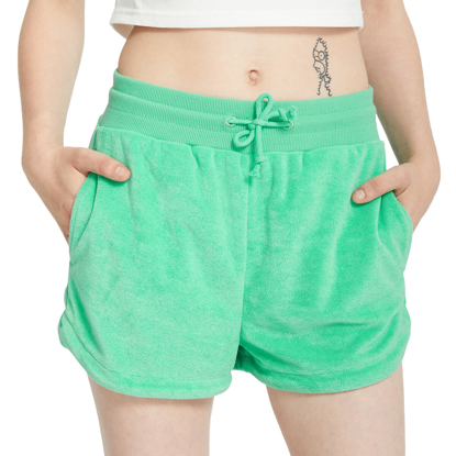 VOLCOM SWEETERRY SHORT JADE XS