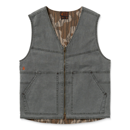 VOLCOM OPERATORS VEST BRINDLE M