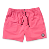 VOLCOM LIDO SOLID TRUNK 16" NEON PINK XS