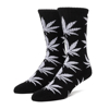 HUF PLANTLIFE EMB 1/4 SOCK BLACK UNI