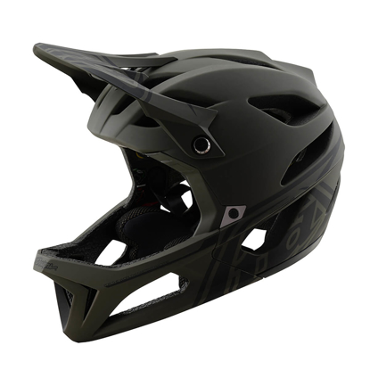 TROY LEE DESIGNS STAGE HELMET STEALTH CAPER M/L