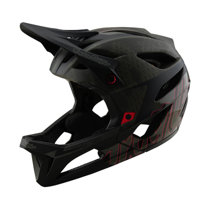 TROY LEE DESIGNS STAGE HELMET NEAUWAVE CAMO XS/S