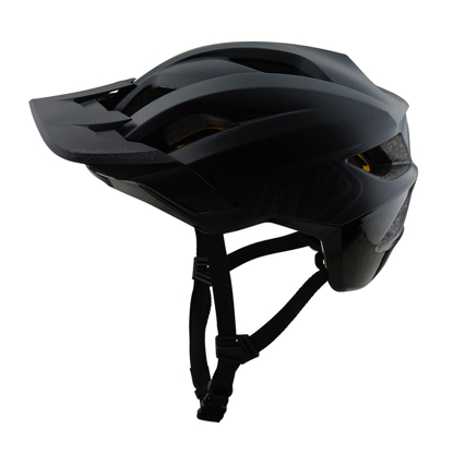 TROY LEE DESIGNS FLOWLINE HELMET POINT BLACK / CHARCOAL XS/S