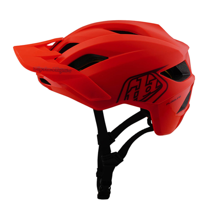 TROY LEE DESIGNS FLOWLINE HELMET POINT INFRA RED XS/S