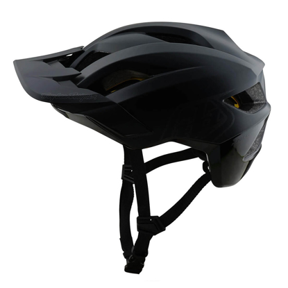 TROY LEE DESIGNS YOUTH FLOWLINE HELMET POINT BLACK / CHARCOAL UNI